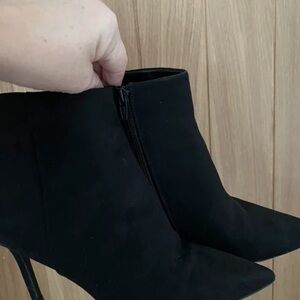 Next Black Heeled Boots